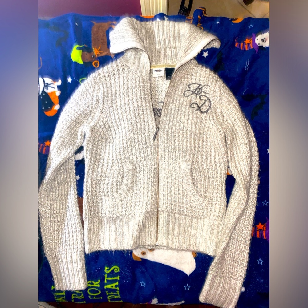 Harley Davidson Vintage Sweater